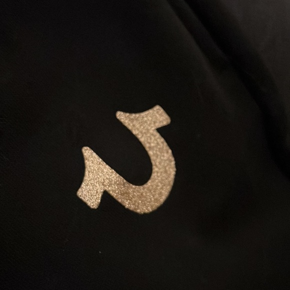 1 hour sale.🔥True Religion, black jogger, size small - Picture 5 of 12